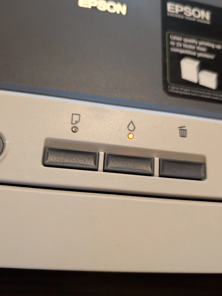 Epson Workforce 1100 Printer Wide DURABrite Ultra Ink 5760 x 1440 dpi UNTESTED  - Image 4 of 4