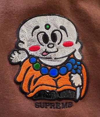Supreme New York Hoodie AOI Buddha Hooded Sweatshirt - Men's