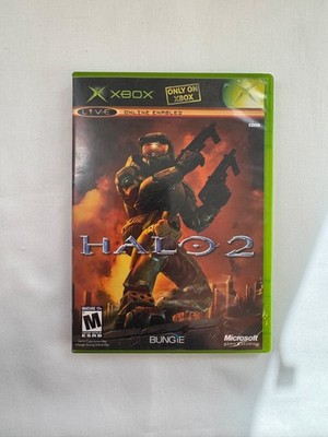 Halo 2 (Original Xbox) Black Label Complete W/ Manual CIB Tested Working