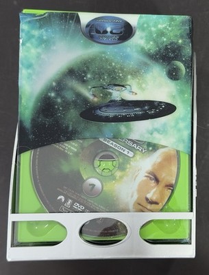 Star Trek the Next Generation 20th Anniversary Complete DVD Box