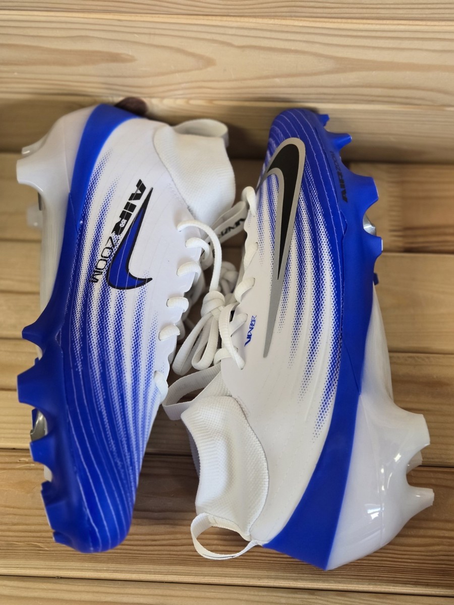 Size 8.5 Nike Zoom Air Vapor Pro 1 Cleats White Racer Blue  display picture 1