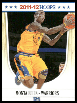 2010-11 Panini Classics #11 Monta Ellis 2011-12 Hoops Previews
