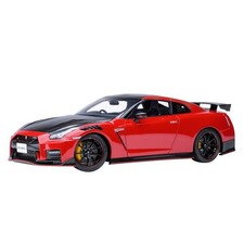 AUTOart 1/18 Nissan GT-R (R35) NISMO Special Edition Vibrant Red 77502 Model