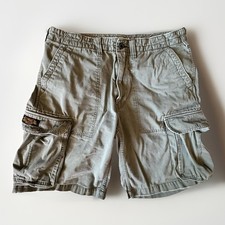 Polo Ralph Lauren Men's Cargo Shorts Size 36 Authentic Army Surplus Military