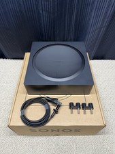 Sonos Amp S16 250W 2.1 Ch WiFi Streaming Amplifier Black