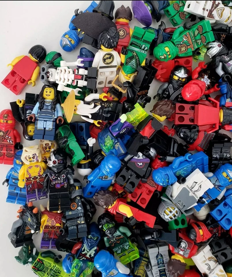 Lot of 1 Random Lego Ninjago Minifigure Blind Grab Bag Ninja Warrior - Image 2 of 4