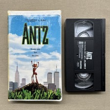 Antz (VHS 1998) Animated Adventure Comedy Woody Allen Dan Aykroyd Anne Bancroft