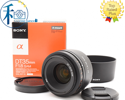 SONY DT 35mm F1.8 SAM Aマウント単焦点レンズ 【公式通販】