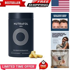 Men's Hair Growth Supplements, Clinically Tested for Visibly Thicker Hair and...