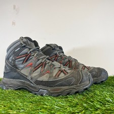 Salomon Boots Size 9.5 Men's Grey Bekken Mid Gore-Tex Comfort Hiking Shoes