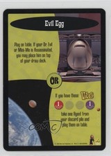 1999 Austin Powers Collectible Card Game Austin Powers Dr Evil Evil Egg #124