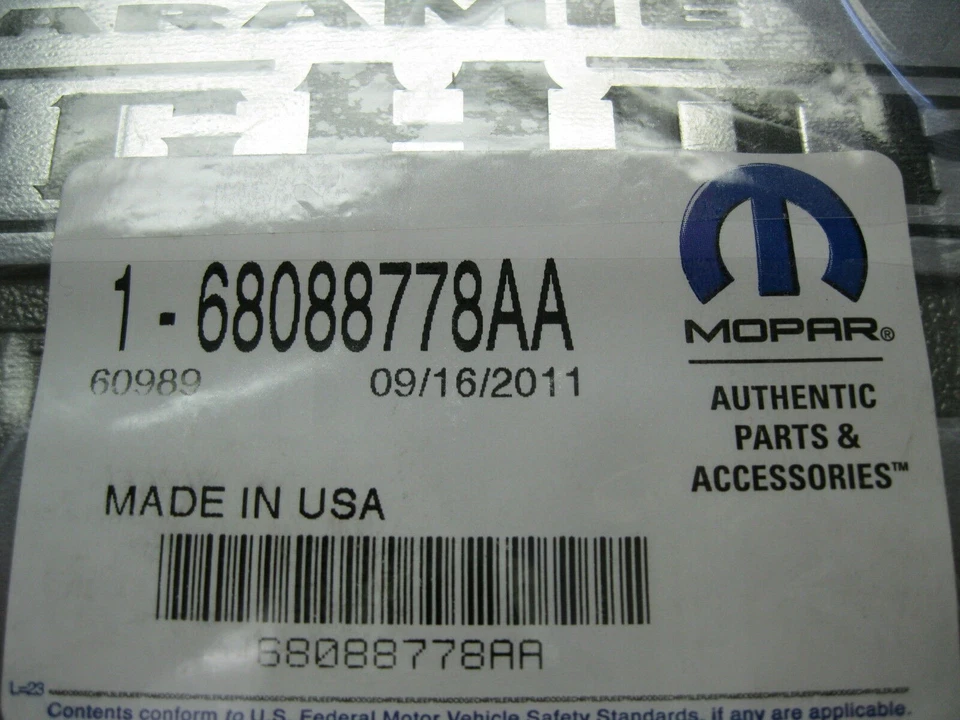 11-20 Dodge Ram 2500 новый Laramie Longhorn издание эмблема шильдик Mopar 2 шт. - Изображение 3 из 4