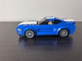 LEGO SPEED CHAMPIONS: Ford Mustang GT (75871)