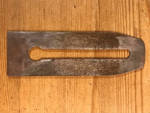 236b Vintage Stanley Wood Working Joiners Plane Blade 2" Wide