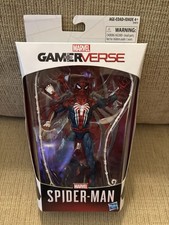 2018 Marvel Legends Gamestop Exclusive Gamerverse Spider-Man from PS4 Video Game