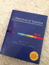 Principles of Taxation for Bus - VERY GOOD