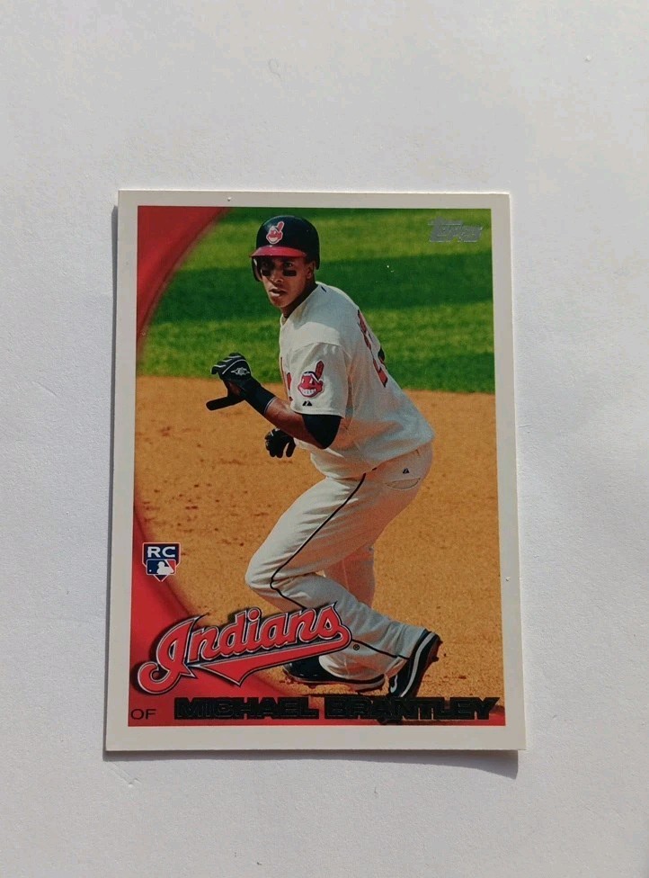 2010 Topps #270, Michael Brantley - ROOKIE