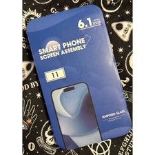 NEW Smart Phone Screen Assembly, 6.1" Tempured Glass LCD Cell Phone Repair Kit