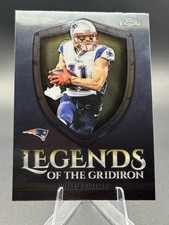 Julian Edelman 2025 Topps Chrome #LOG-24 Legends Of The Gridiron 