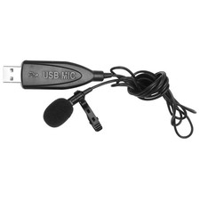 USB Microphone Portable Simple Computer USB Mini Microphone for Home Office