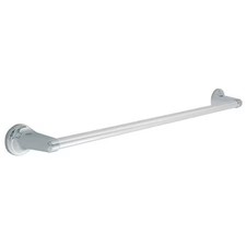 Towel Bar, Polished Chrome, Infinity, 18In, 04-8418