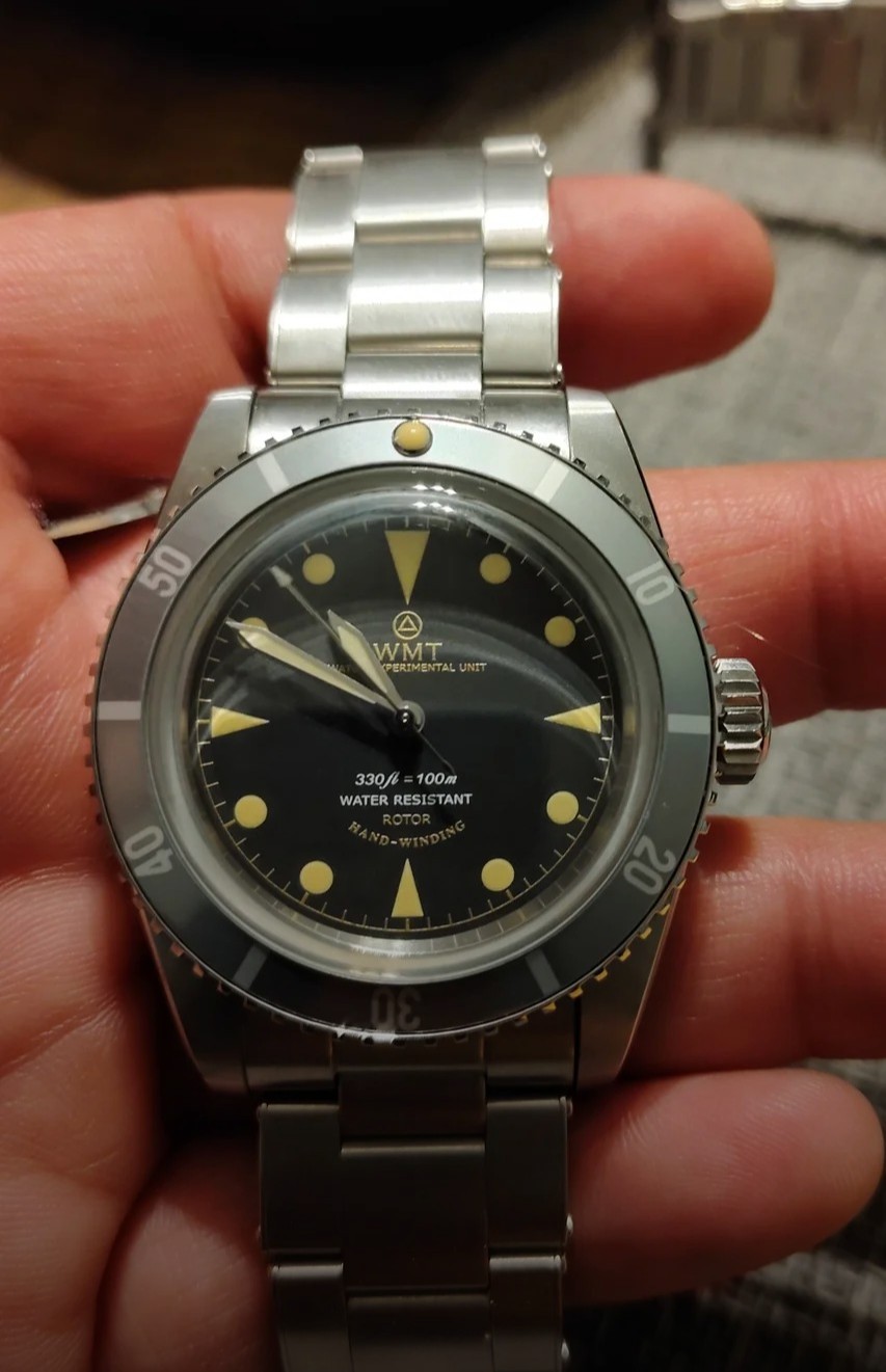 WMT Sub Diver Automatic Watch - image 6