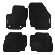 Frogum Fußmattensatz Autoteppich Textil für Ford Mondeo IV Turnier BA7