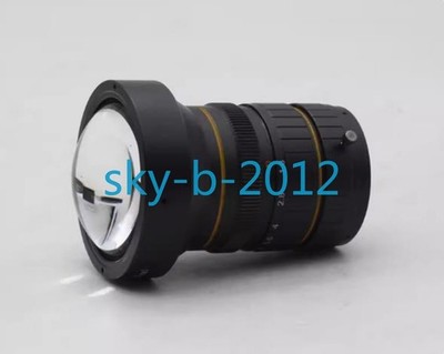 1 PCS 5Mega pixel 12mm 1:1.8 1 ''inch large   area CCD industrial lens #vn