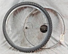 Joytech Hybrid 26" MTB Bike Wheel Set BoltOn/QR 135/100 Hyperglide Freewheel 559