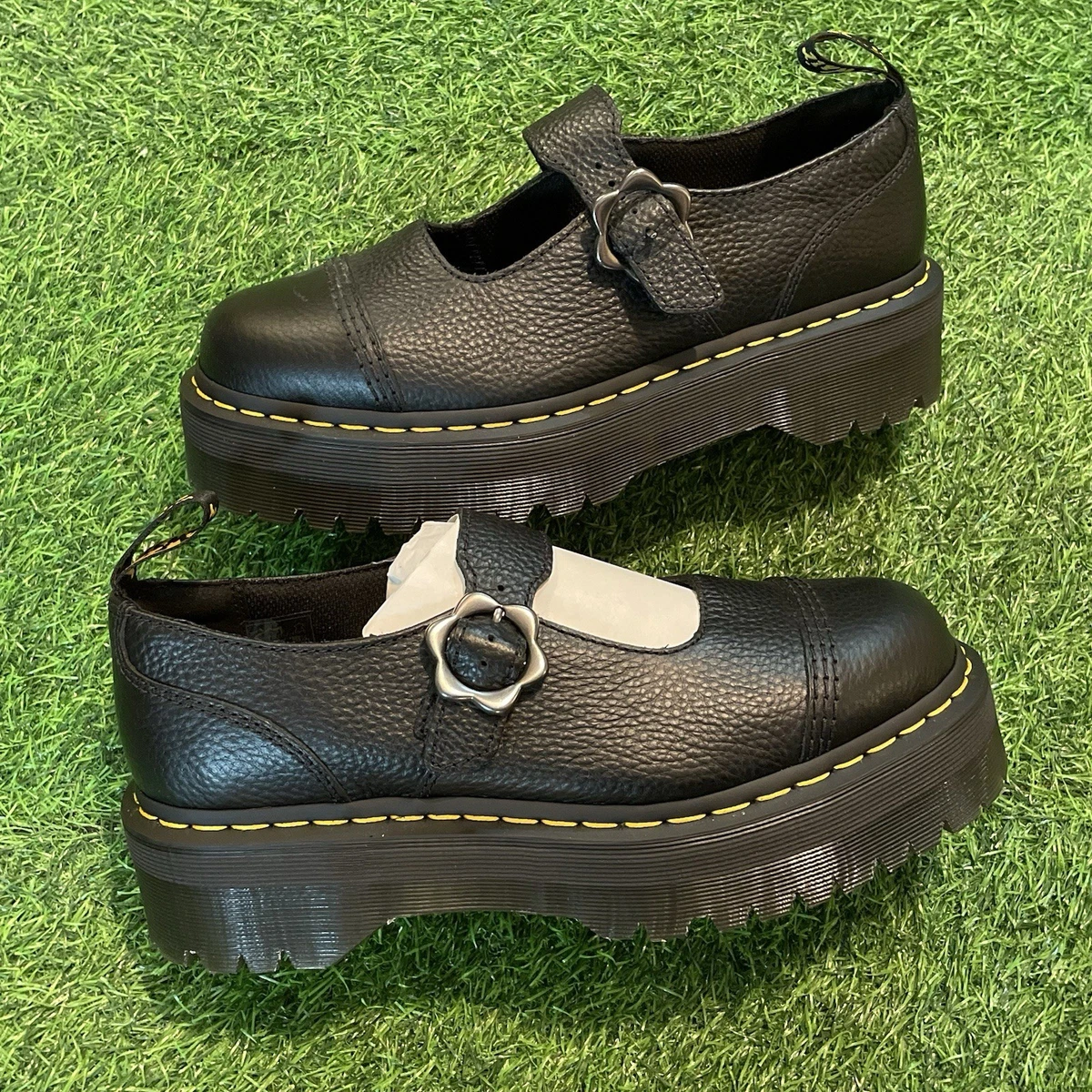 Dr. Martens Mary Jane Black Comfort Shoes for Women | eBay