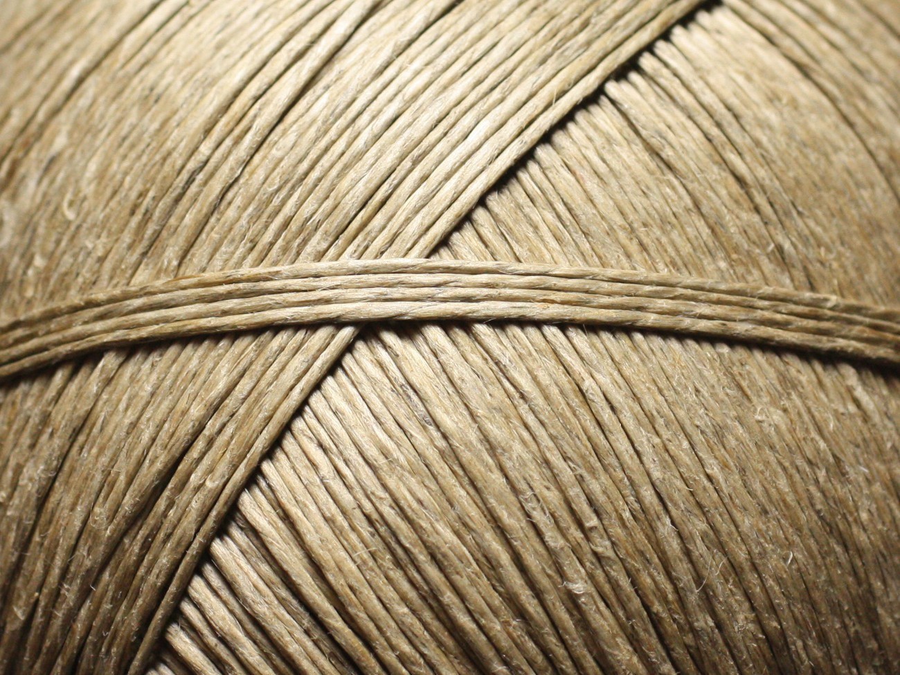 Ficelle en lin naturel de 170m pour une décoration de table de mariage bohème et champêtre