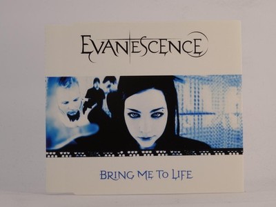 EVANESCENCE BRING ME TO LIFE (J63) 4 Track CD Single including Picture Sleeve EP