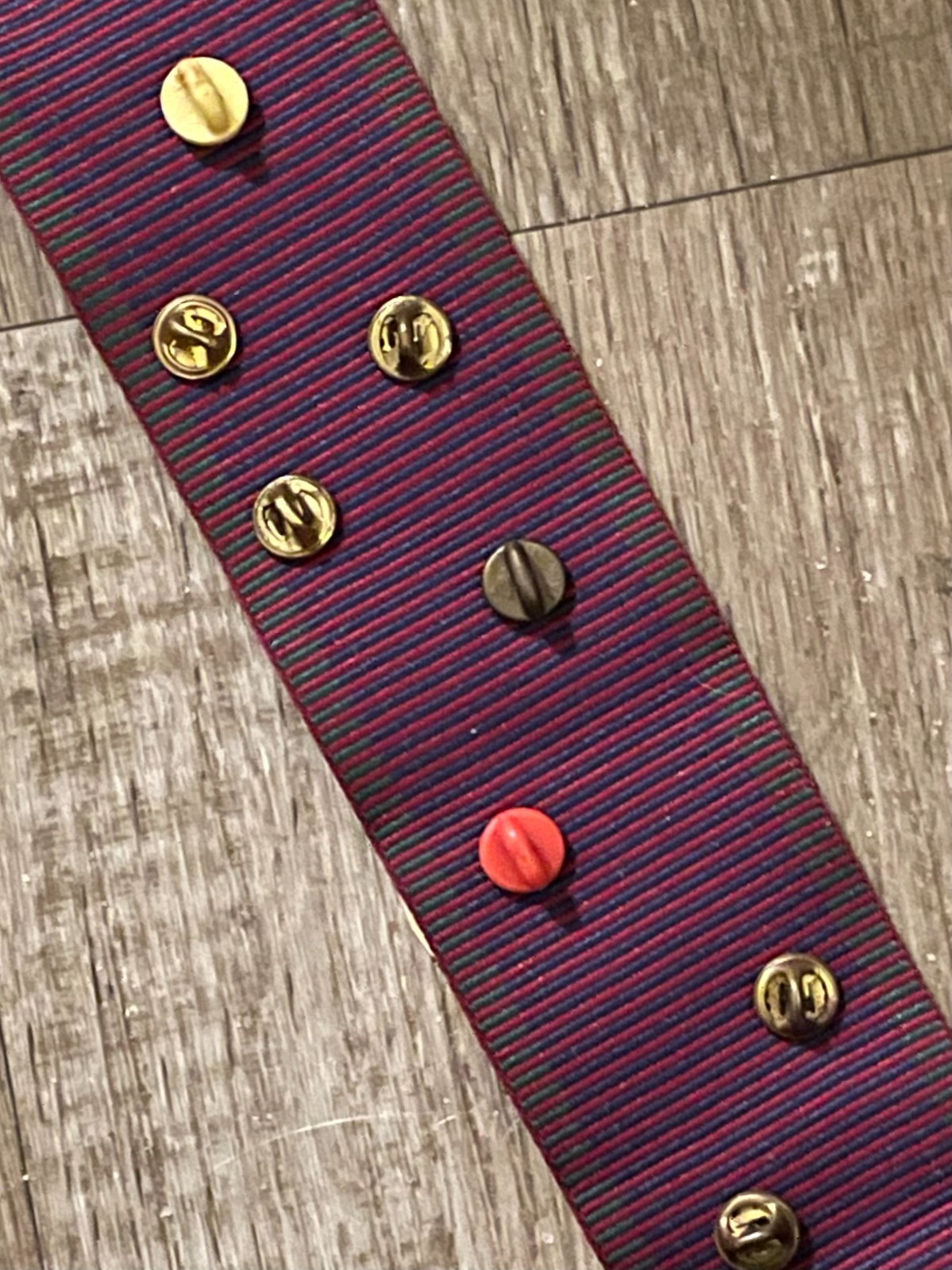 8 COLLECTIBLE LION'S CLUB PINS-LAPEL-HAT-GUITAR STRAP-VINTAGE AND NEW-READ DESCR