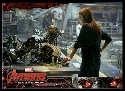 Scarlet Witch / Wanda Maximoff 2015 Upper Deck Avengers Age of Ultron #48