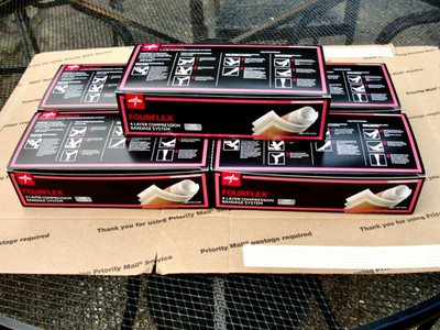5 Kits, 2027-01-18 MEDLINE Fourflex 4-Layer Compression Bandage System FREE SHIP