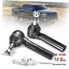 Front Outer Tie Rod Ends Driver and Passenger Side 2 pcs Compatible ES3493T