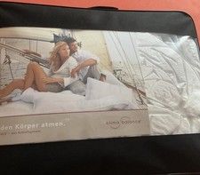 ClimaBalance Daunendecke 155x220cm Medium 100% Daunen