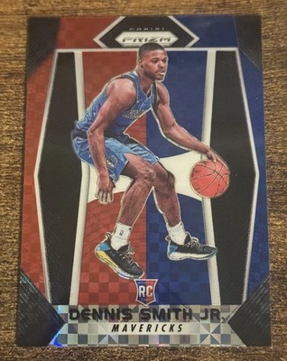 2017-18 Panini Prizm Rookies Dennis Smith Jr #99 Red White & Blue Prizm RC SSP