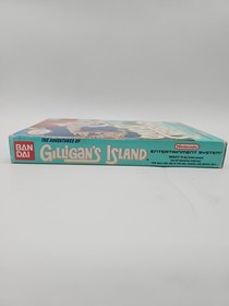The Adventures of Gilligan's Island (Nintendo, 1990) NES CIB!