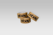 Klebeband  Papierklebeband 50 m x 50 mm eBay Logo
