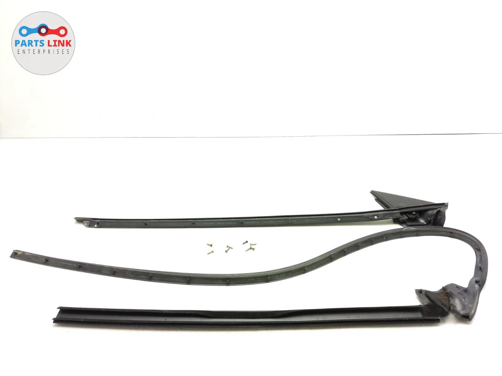 08-14 FERRARI CALIFORNIA F149 RIGHT PASSENGER DOOR WEATHER STRIP SEAL GASKET SET