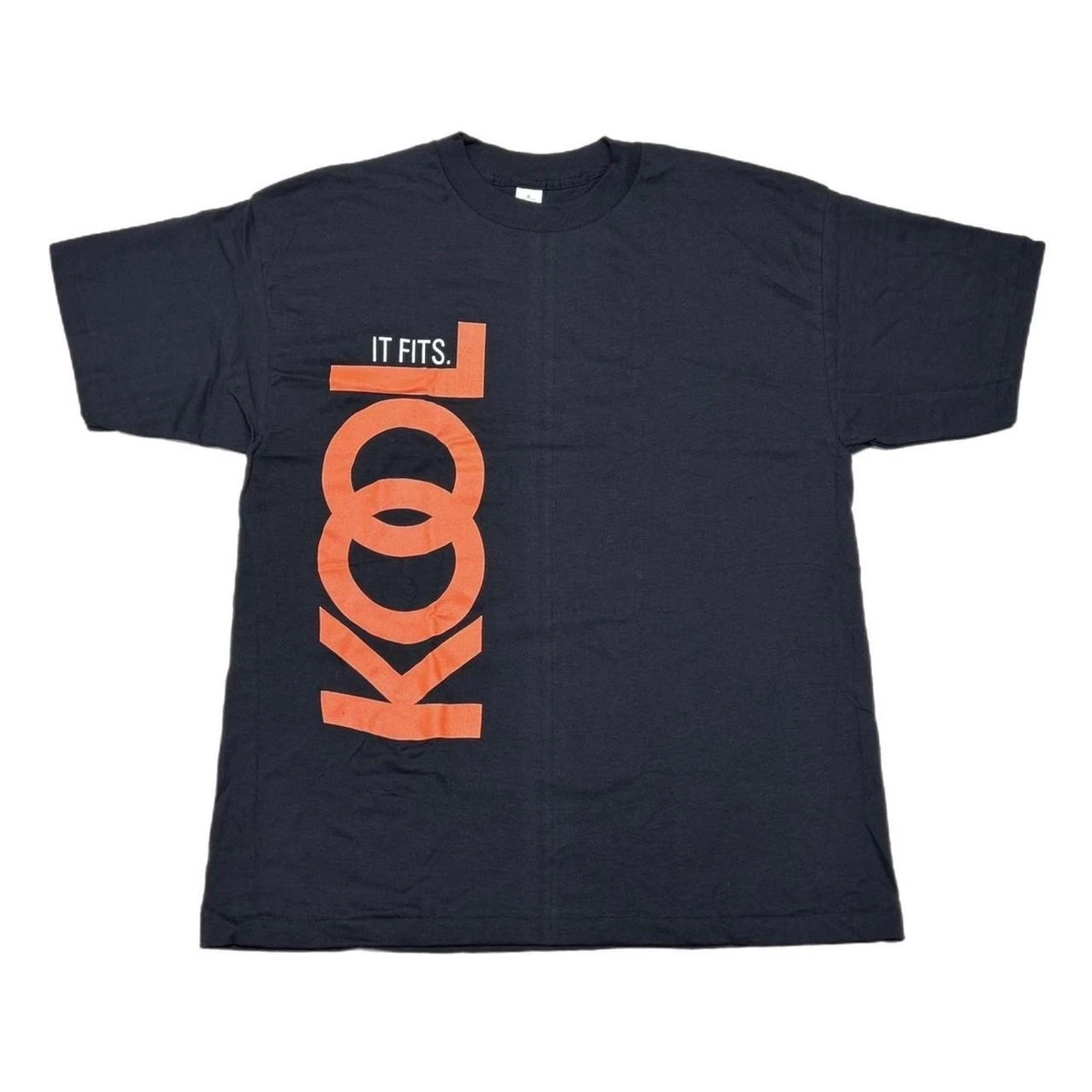 90s KOOL 墨黒 USA製 Belton Tshirts Vintage トップス