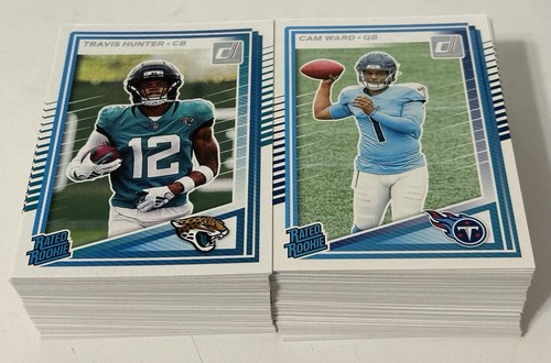 2025 DONRUSS FOOTBALL RATED ROOKIE SINGLES 301-400 PICK YOUR CARDS COMPLETE SET