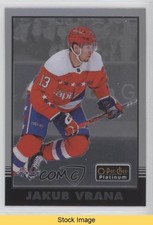 2020-21 O-Pee-Chee Platinum Retro Jakub Vrana #R-43 READ y0i