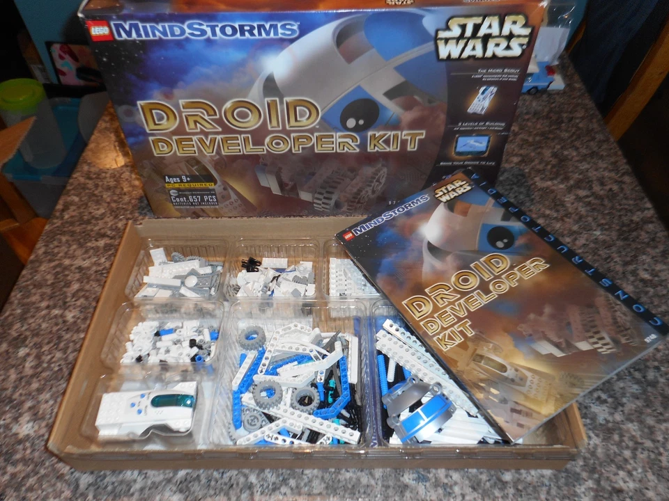 LEGO MINDSTORMS: Droid Developer Kit (9748) including manual - Image 3 of 4