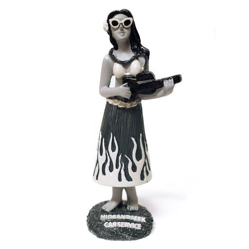 Hideandseek Hula Girl Car Service Figurine Resin 145mm Hideandseek Hula Girl Car Service Figurine Resin 145mm