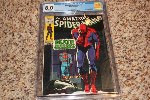 CGC 8.0 AMAZING SPIDER-MAN #75