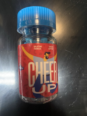CHEER UP  Uplifting,Energy Support 20ct (12)Bottles