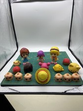 VTech Flipsies Lot 3 Figures And Accessories Hair Heads