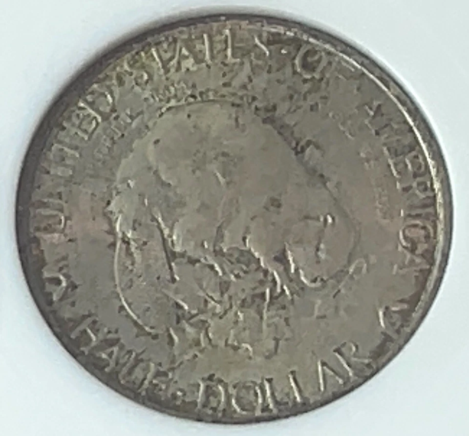 1936 US Mint Albany Commemorative Silver 50c NGC MS66 Gem BU Blazing White Coin! - Image 4 of 4